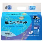 トップバリュベストプライス 紙パンツ用パッド 2回分吸収 男女共用 30枚入
