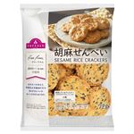 トップバリュ フリーフロム 胡麻せんべい 72g