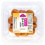 トップバリュ 塩分2.7％はちみつ風味梅干 115g