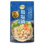トップバリュベストプライス 鶏塩鍋つゆ ストレートタイプ 750g（3～4人前）