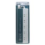 HOME COORDY 節電スイッチ付コンセント5個口 1.5m