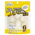 和日彩々 うずらの卵水煮 6個入り