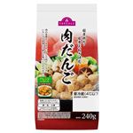 トップバリュ 肉だんご 240g