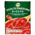 トップバリュ カットトマト 紙パック 390g