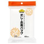 トップバリュベストプライス だし・お茶パック 40枚入