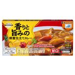 トップバリュベストプライス 香りと旨みの焙煎仕立てカレー 甘口 150g（8皿分（4皿分×2））