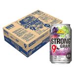 【ケース販売】トップバリュベストプライス ストロングチューハイ ぶどう 350ml×24本