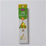 トップバリュ さんかくえんぴつ 2B 6本入
