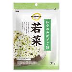 トップバリュベストプライス わかめの混ぜご飯 若菜 31g