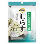 トップバリュベストプライス わかめの混ぜご飯 しらす 31g