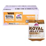 【ケース販売】トップバリュ ドリンクゼリー ローヤルゼリー300 栄養ドリンク味 180g×24個