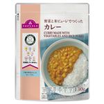 トップバリュ やさしごはん 野菜と米ピューレでつくったカレー 130g