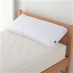 HOME COORDY ホテル仕様まくら ホワイト 43×90cm