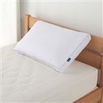 HOME COORDY プレミアムホテル仕様まくら 低反発2層タイプ ホワイト 約50×70cm