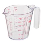 HOME COORDY 上から見える耐熱計量カップ 250ml