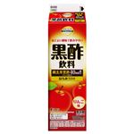 トップバリュベストプライス 黒酢飲料 はちみつ入り りんご味 1000ml