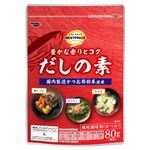 トップバリュベストプライス だしの素 80g