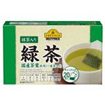 トップバリュベストプライス 抹茶入り緑茶ティーバッグ 2g×20袋入