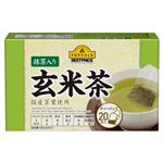トップバリュベストプライス 抹茶入り玄米茶ティーバッグ 2g×20袋入