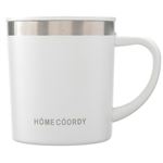 HOME COORDY 取っ手付きタンブラー ホワイト 300ml