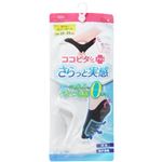 岡本 ココピタ さらっと実感 スニーカー丈 シロ 23～25cm【レディス】