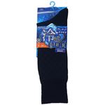 岡本 プラチナクール 市松柄クルー丈 冷感 コイアオ 26-28cm