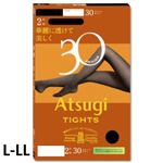 アツギ タイツ 30デニール ブラック L-LL
