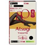 アツギ タイツ 着圧80デニール ブラック M-L