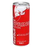 レッドブル スプリングエディション 250ml