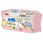 レック サンリオベビー あかちゃんの手口ふき 60枚×3個入