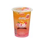 安曇野食品工房 3層仕立てのジュレパルフェ ダブルピーチ 190g