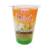 安曇野 3層仕立てのジュレパルフェ ダブルメロン 190g