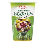 安曇野 EMIAL わらびパフェ 抹茶と黒糖 190g