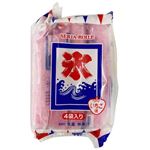 セリアロイル 袋氷 いちご味 135ml×4袋入