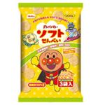 栗山米菓 アンパンマンのソフトせん 48g（16g×3袋）
