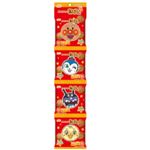 栗山米菓 アンパンマンのあげせん 4連パック60g（15g×4袋）