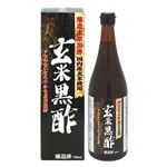 日本ヘルスシステム 玄米黒酢 720ml