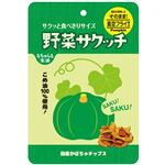 イー有機生活 野菜サクッチ かぼちゃチップス 19g