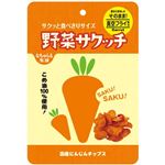 イー有機生活 野菜サクッチ にんじんチップス 19g
