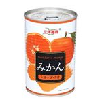 三洋通商 みかん缶 4号缶