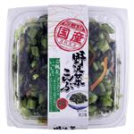 旬菜庵 野沢菜こんぶ 155g