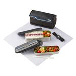 サーモス フレッシュランチボックス 1100ml DSD-1104W L-BK