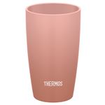 サーモス 真空断熱タンブラー 340ml ローズベージュ
