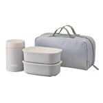 サーモス 真空断熱スープランチセット 800ml JEA-801 SKY
