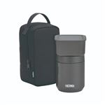 サーモス 真空断熱スープランチセット 800ml JEE-800 DGY