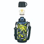 サーモス 真空断熱2ウェイボトル 800ml FJJ-802WF BKY