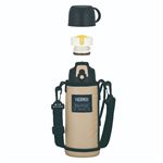 サーモス 真空断熱2ウェイボトル 800ml FJJ-802WF BEBK