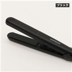 ヒロ・コーポレーション SAFFRON ストレートミニヘアアイロン HDL-MN-01BK ブラック