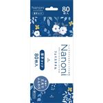 医食同源ドットコム Nanoni フェイスタオル 厚手タイプ 80枚入