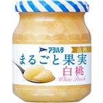 アヲハタ まるごと果実 白桃 250g